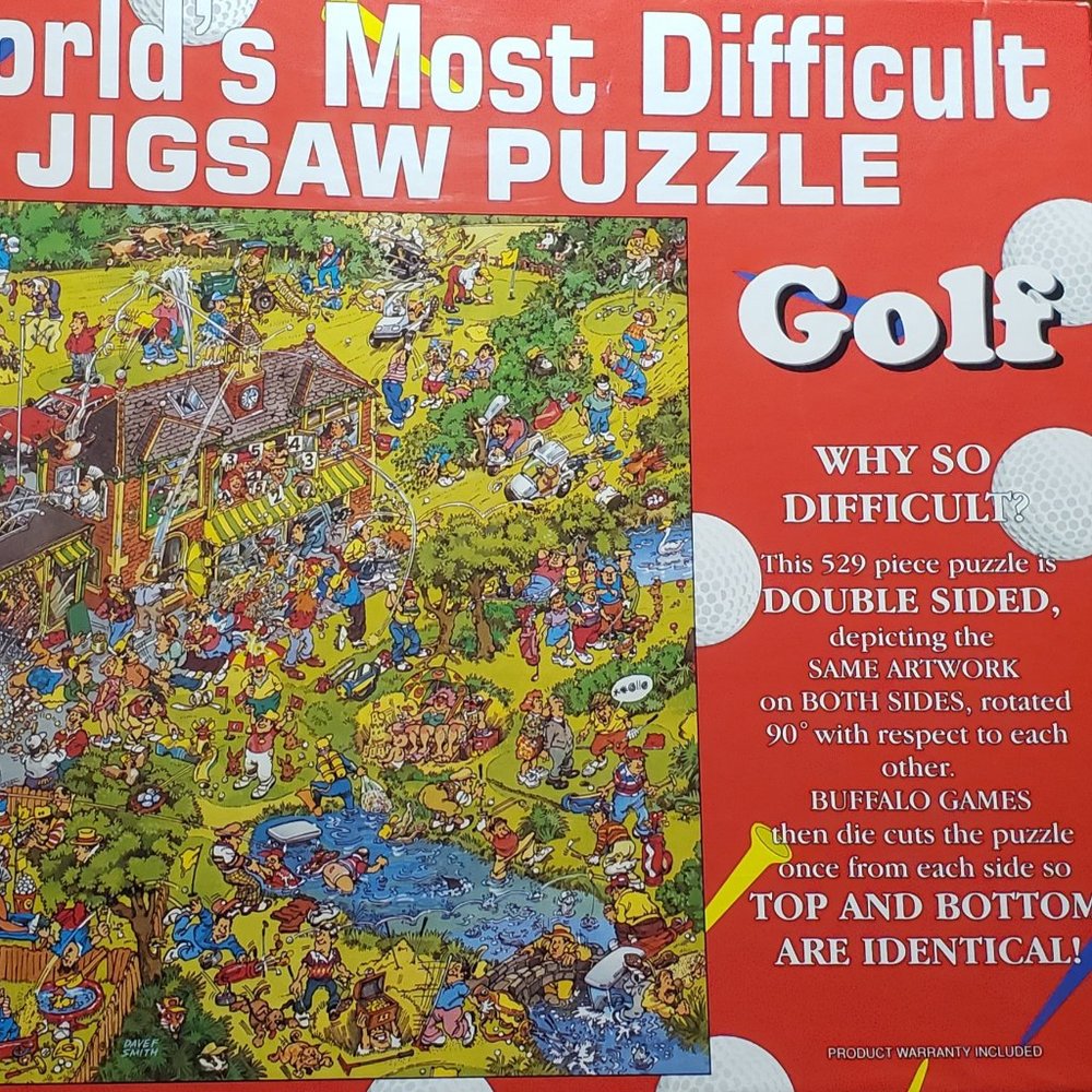 World's Most Difficult Puzzle - Golf